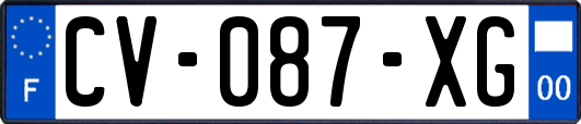 CV-087-XG