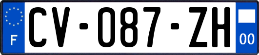 CV-087-ZH