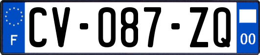 CV-087-ZQ