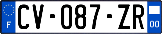 CV-087-ZR