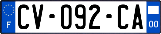 CV-092-CA