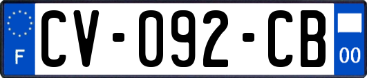 CV-092-CB