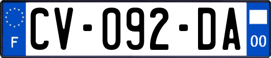 CV-092-DA