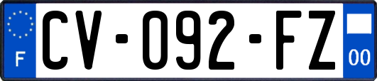 CV-092-FZ