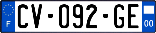CV-092-GE