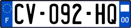 CV-092-HQ