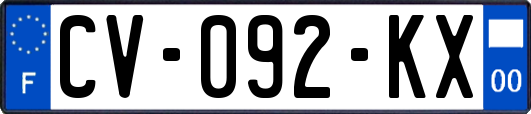 CV-092-KX