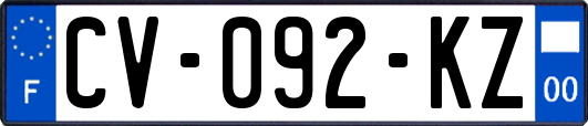 CV-092-KZ