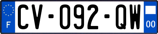 CV-092-QW