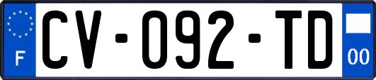 CV-092-TD