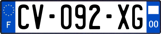 CV-092-XG