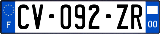 CV-092-ZR