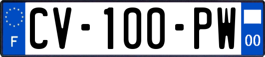 CV-100-PW