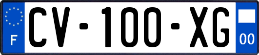 CV-100-XG