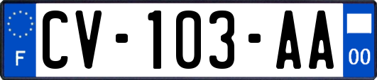 CV-103-AA