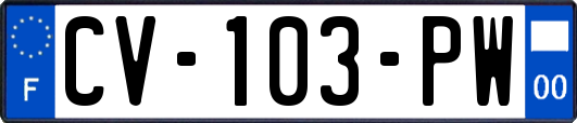 CV-103-PW