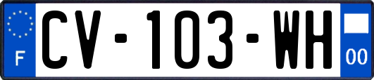 CV-103-WH
