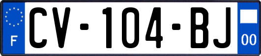 CV-104-BJ