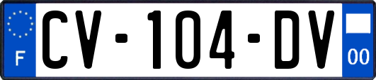 CV-104-DV