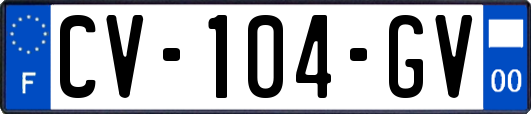 CV-104-GV