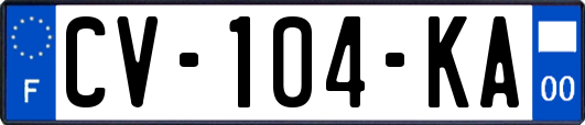 CV-104-KA