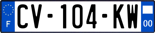 CV-104-KW