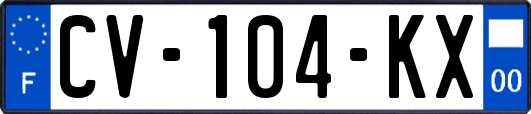 CV-104-KX