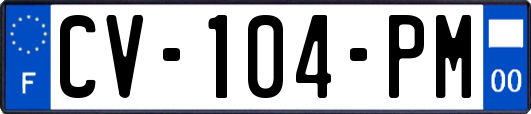 CV-104-PM