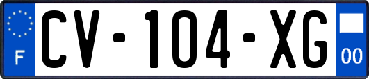 CV-104-XG