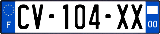 CV-104-XX