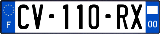 CV-110-RX