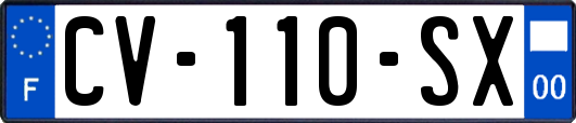 CV-110-SX