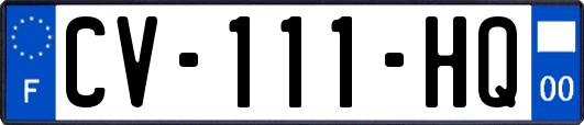 CV-111-HQ