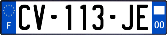 CV-113-JE