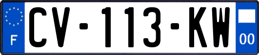 CV-113-KW