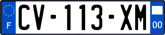 CV-113-XM