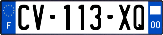 CV-113-XQ