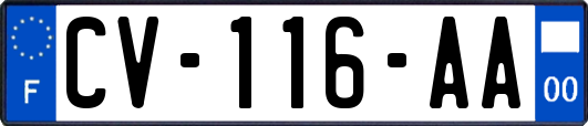 CV-116-AA