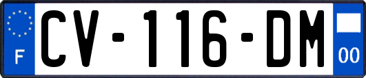 CV-116-DM