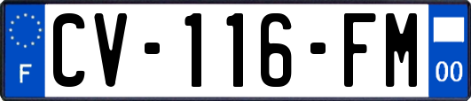 CV-116-FM