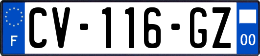 CV-116-GZ