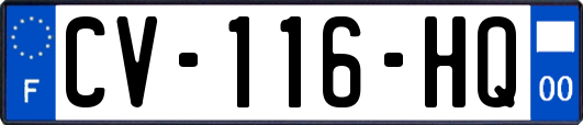 CV-116-HQ