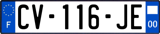 CV-116-JE