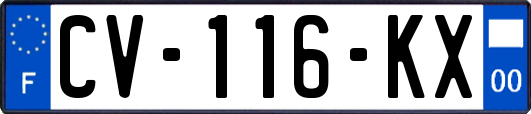 CV-116-KX