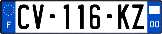 CV-116-KZ