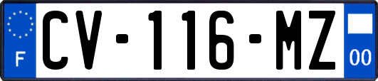 CV-116-MZ