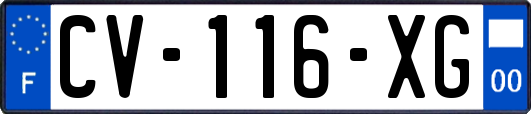 CV-116-XG