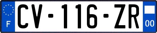 CV-116-ZR