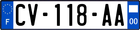 CV-118-AA