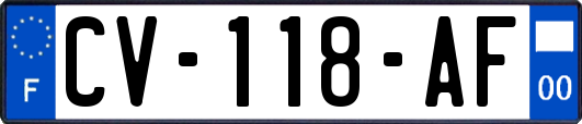 CV-118-AF